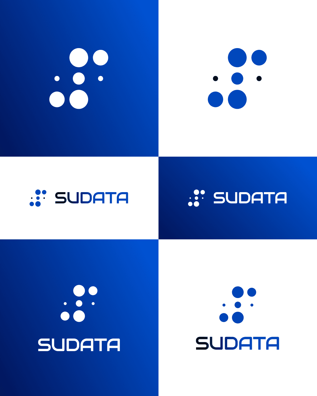SUDATA logo variations