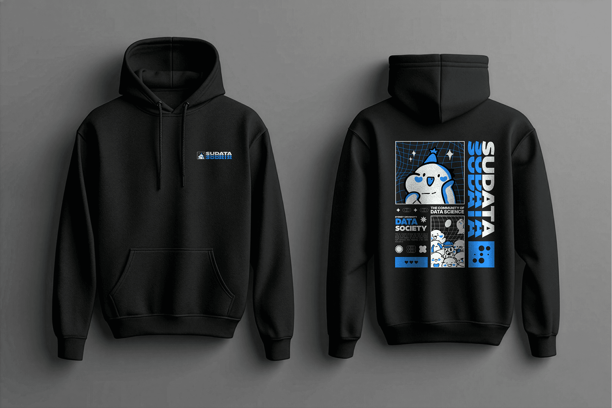 SUDATA merchandise collection overview