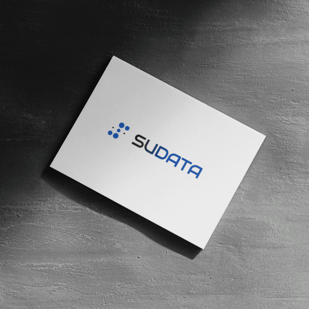 SUDATA logo case study preview