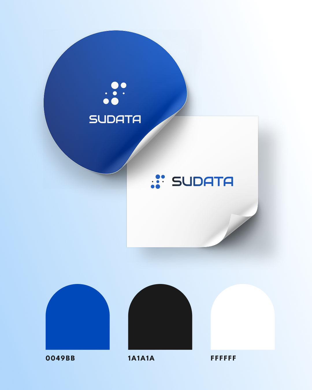 Logo redesign colors exploration