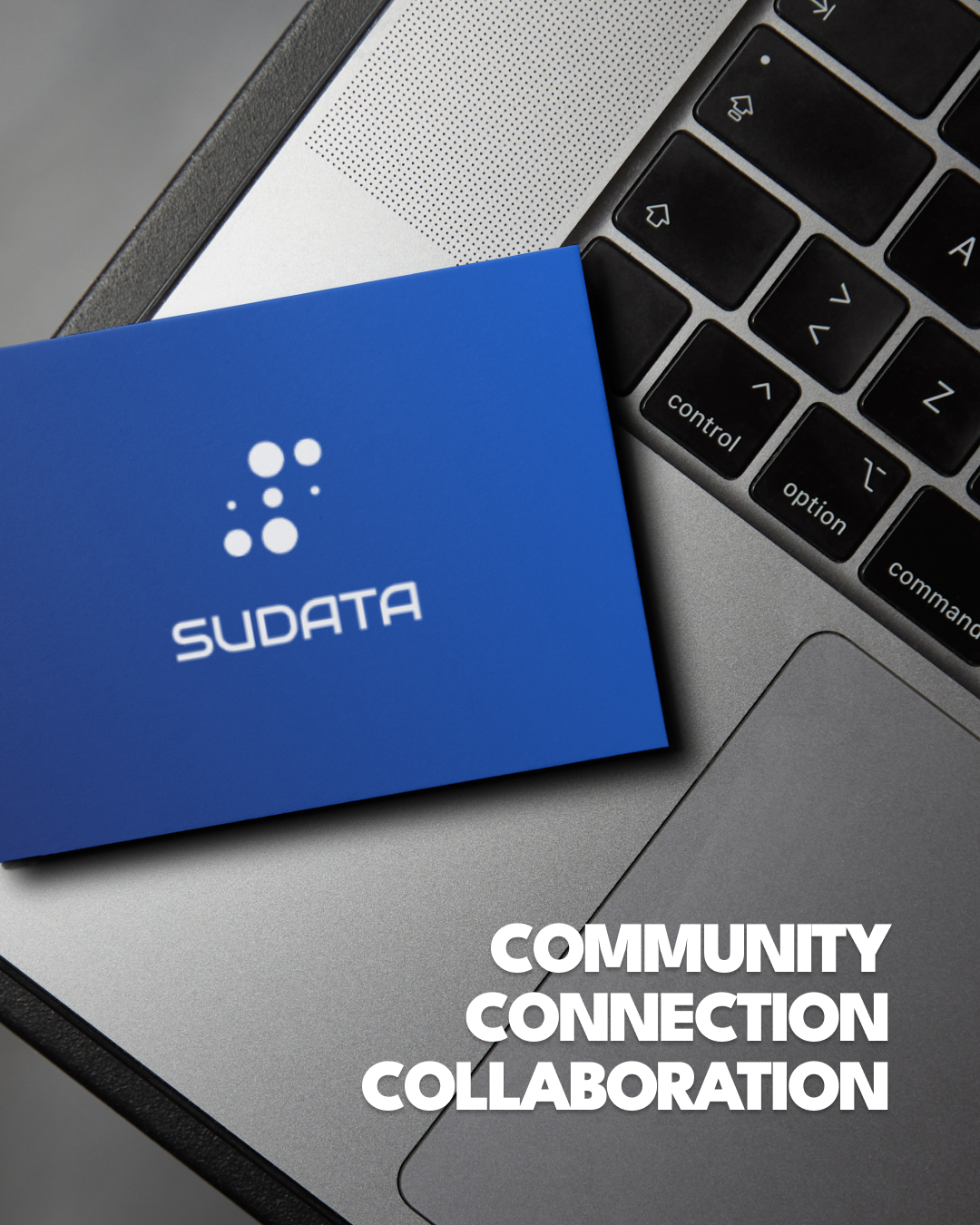 Logo redesign laptop mockup