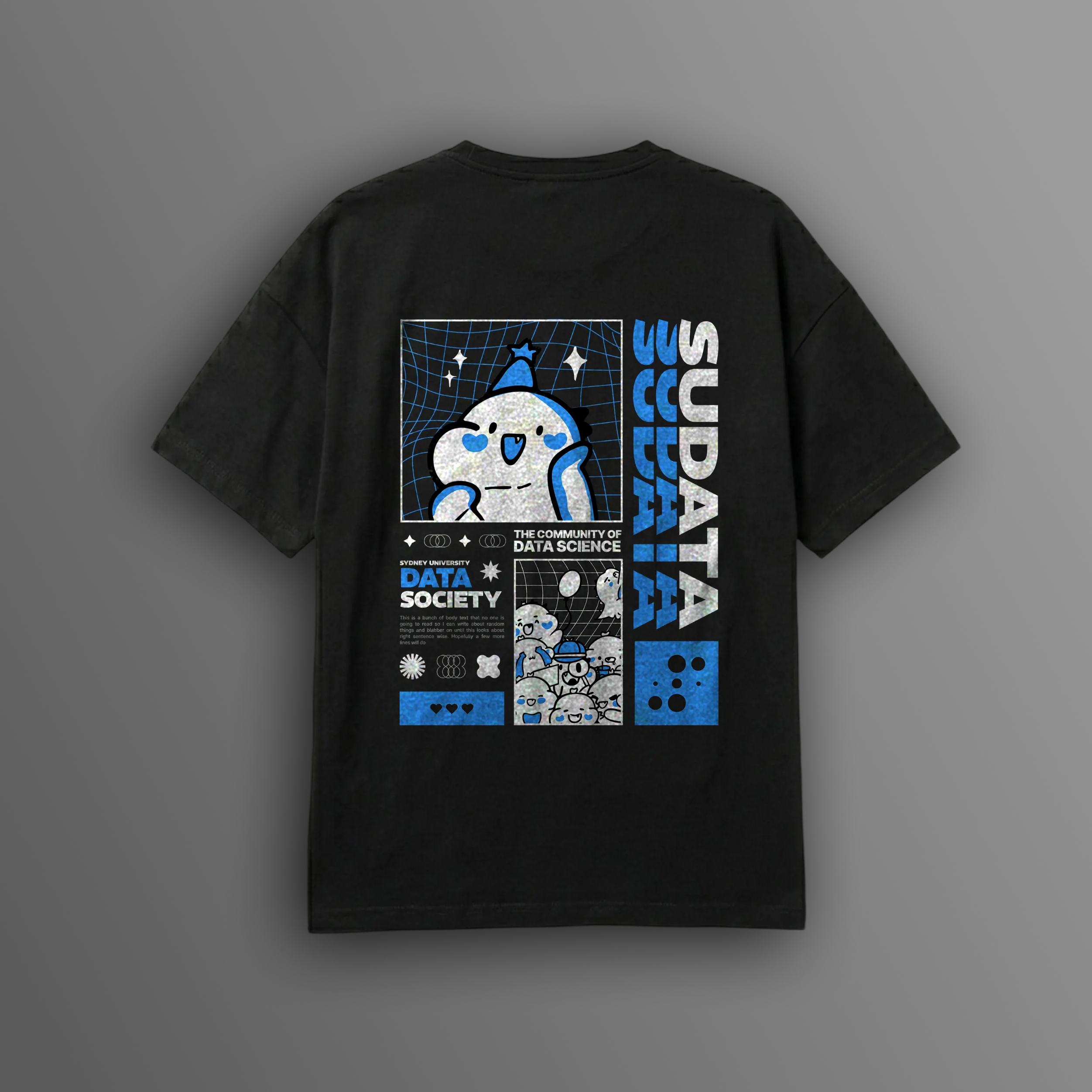 Merchandise shirt back